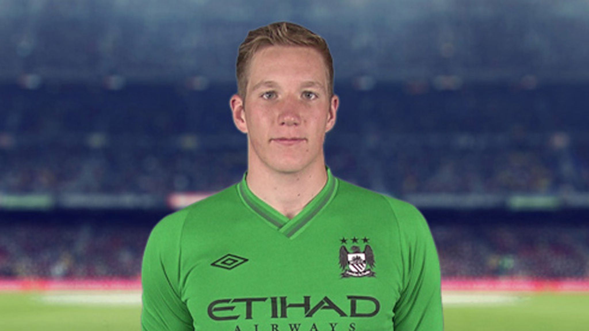 Scunthorpe sign Eirik Holmen Johansen on loan from Manchester City