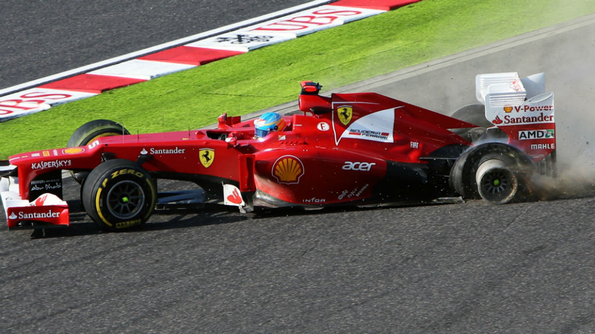 Sebastian Vettel wins the 2012 F1 World Championship - Bitesize