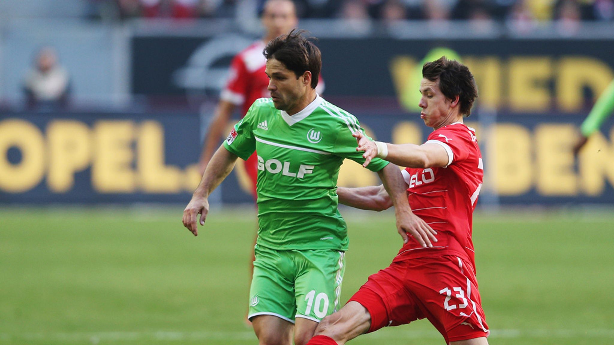 F Dusseldorf 1 4 Wolfsburg Match Report Highlights
