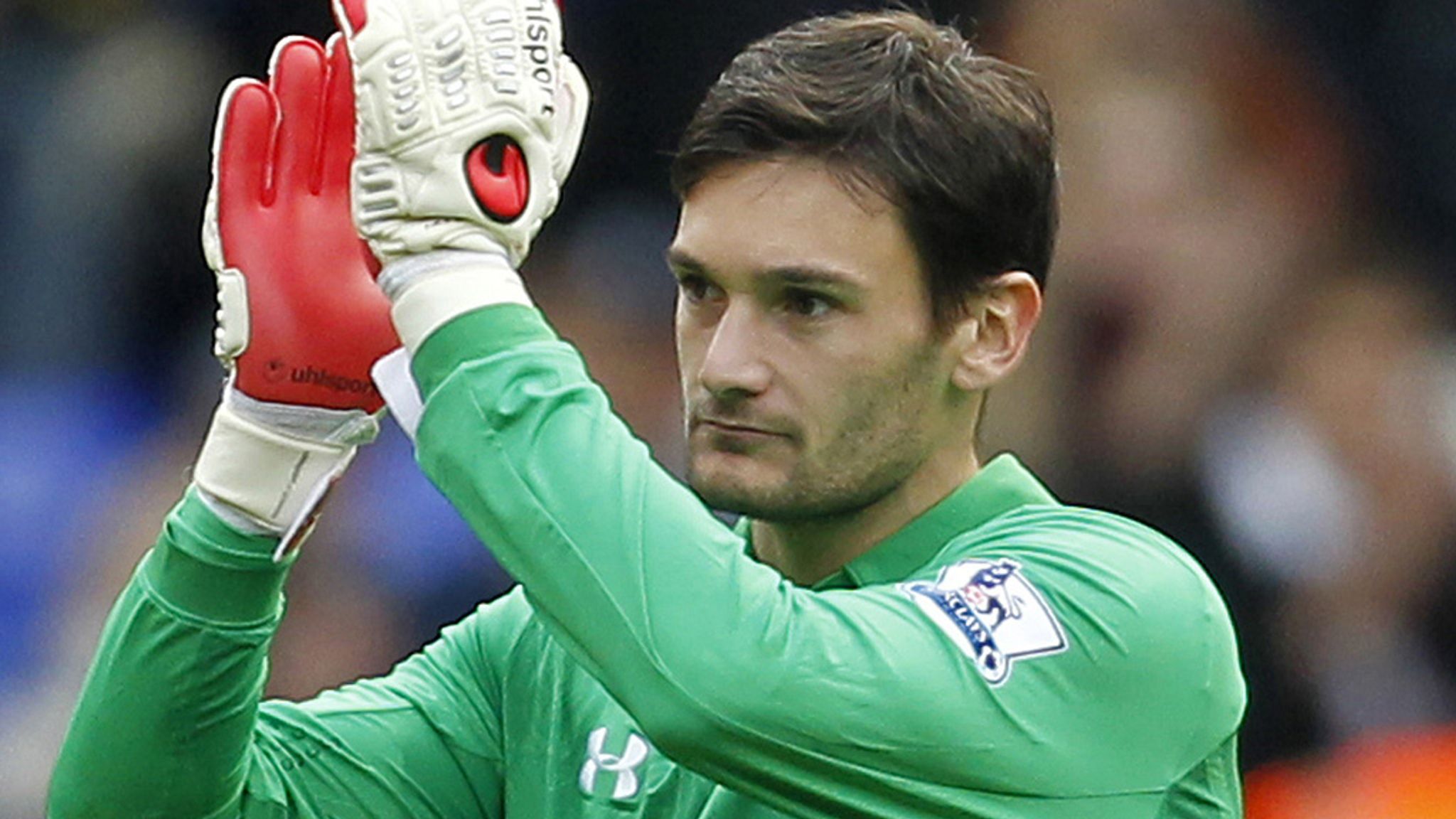 hugo lloris new gloves