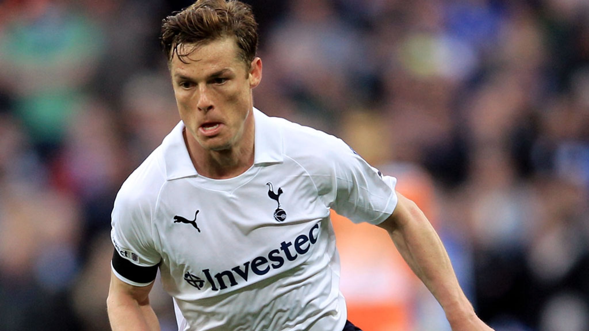 Tottenham midfielder Scott Parker in line to return to action in