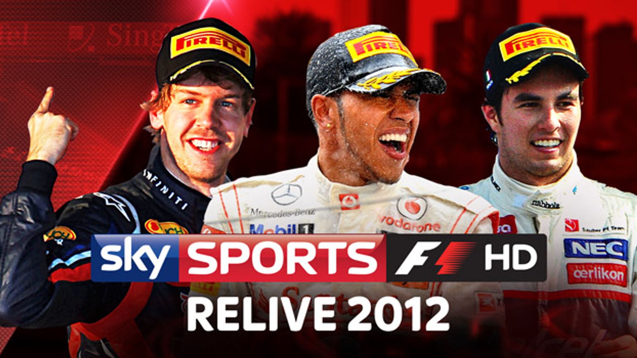 Relive 2012 | F1 News | Sky Sports