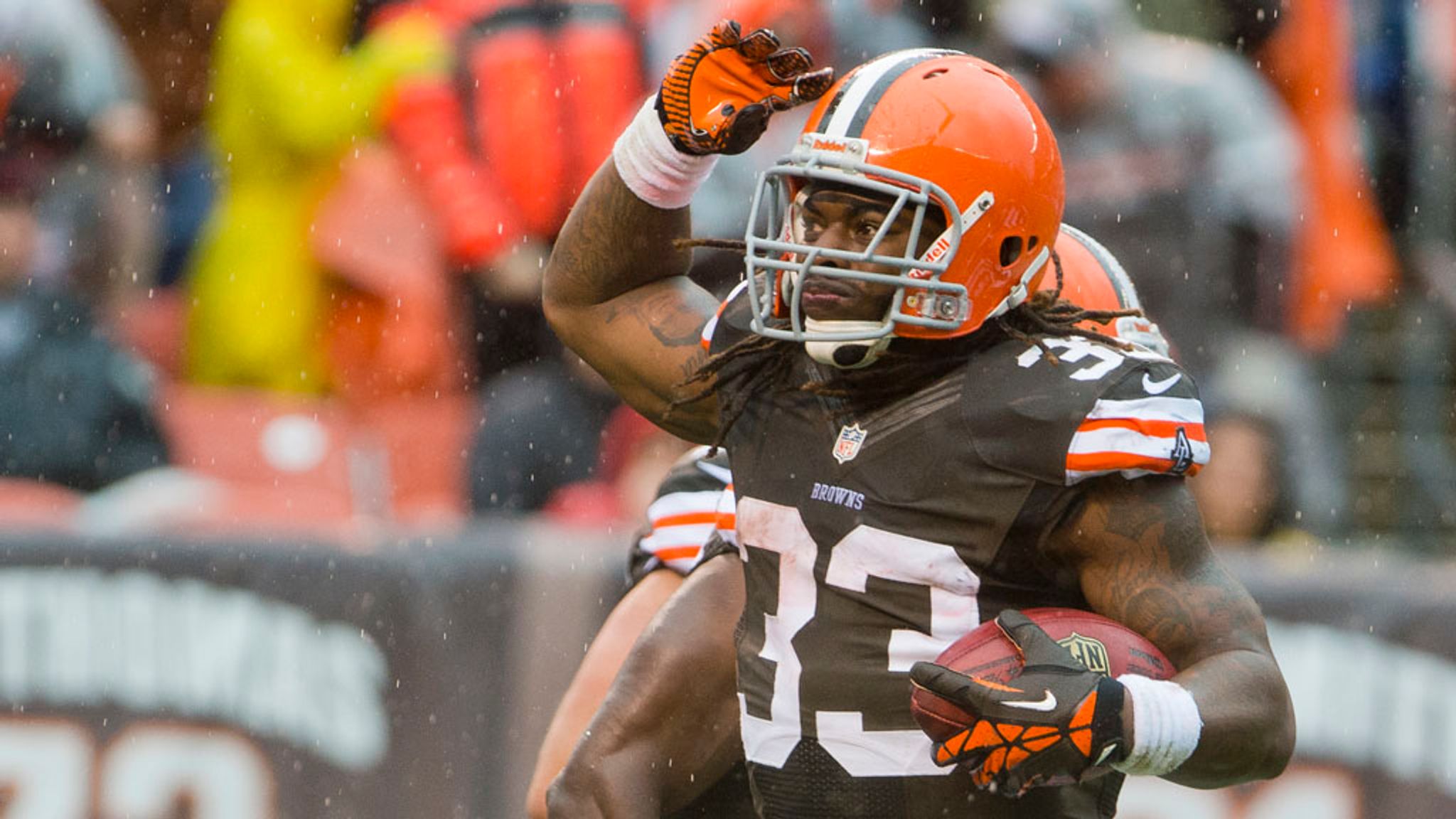 NFL: Trent Richardson rushes Cleveland Browns past San Diego Chargers, NFL  News