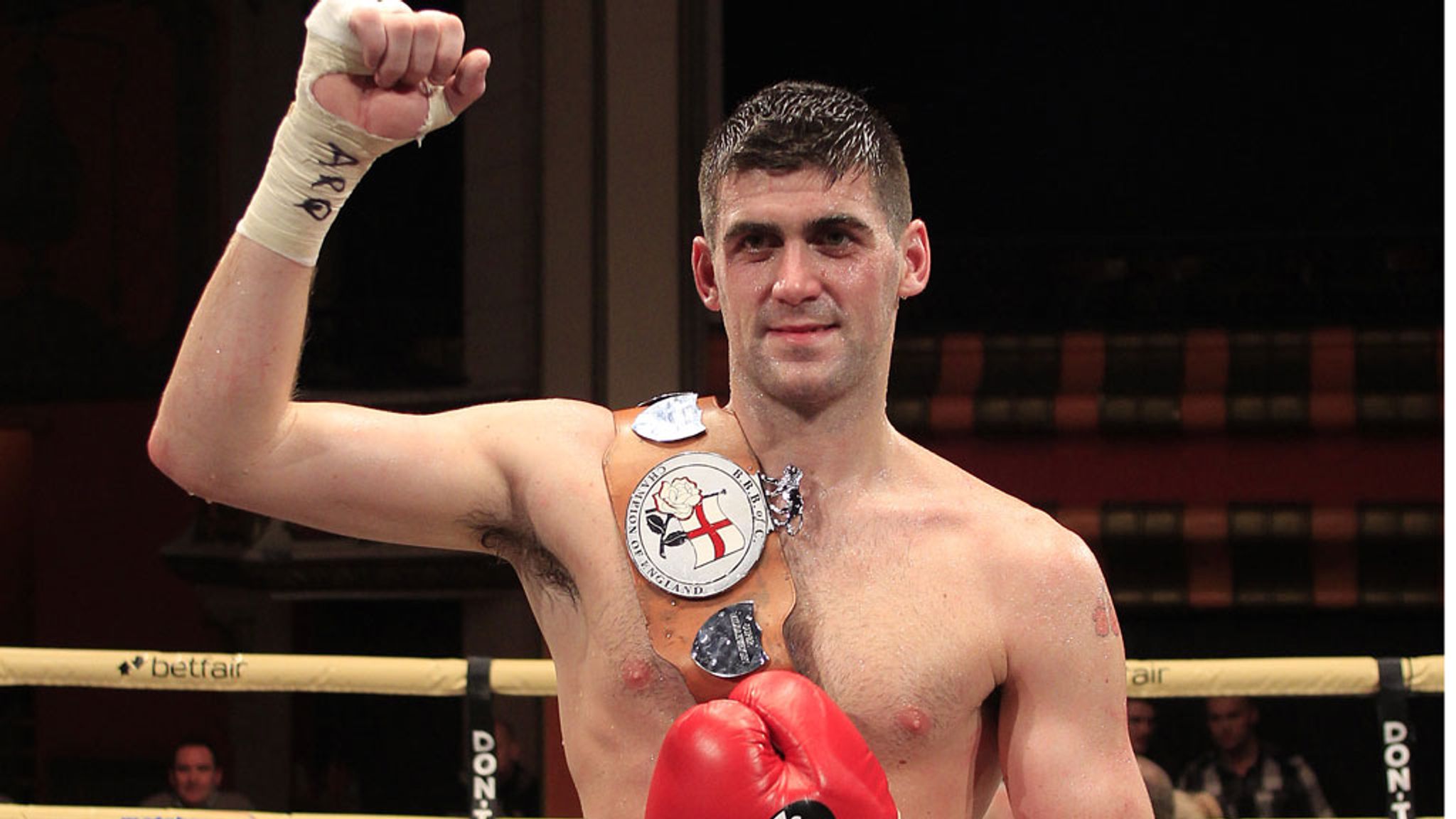 Rocky Fielding Hoping Commonwealth Glory Can Lead To World Title ...