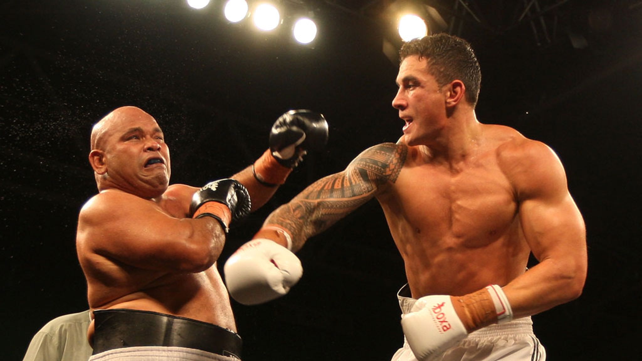 Sonny Bill Williams fears he may not be able to take on Francois Botha due to injury Boxing News Sky Sports