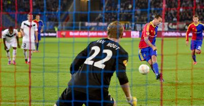 Marco Streller: Has the physical threat to cause Tottenham problems