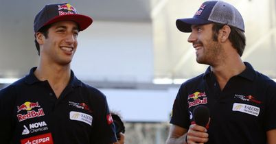 Ricciardo and Vergne: Staying on for 2013