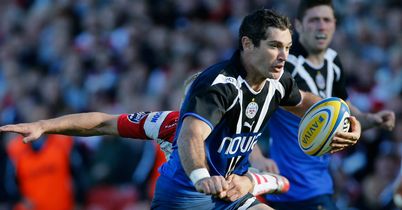 Stephen Donald: Threw a costly late pass for Bath