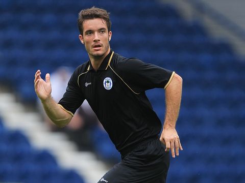 Image of Roman Golobart: Joins FC Koln after four years and just three league appearances at Wigan.