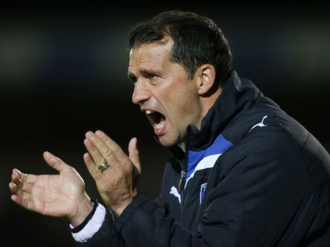 Image of Joe Dunne: Shown duo the exit door