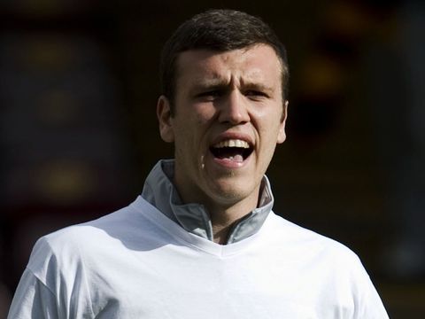 Image of Adam Cummins: Agreed a new deal with Motherwell