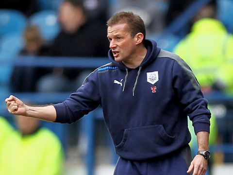 Image of Graham Westley: Strengthening the squad