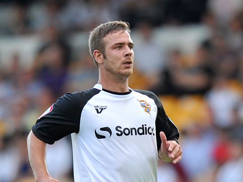 Image of Tom Pope: Port Vale striker the League Two Player of the Year