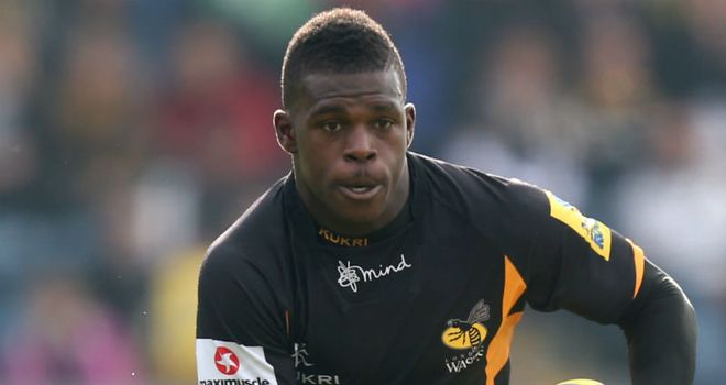 Christian Wade: Crossed for two tries in one-sided win for Wasps