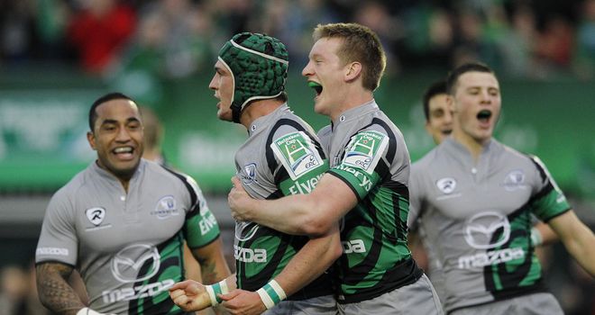 Connacht finished European campaign with nervy victory