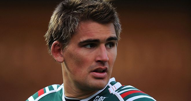 Leicester's Toby Flood hailed as 'one of the best No 10s in Europe ...