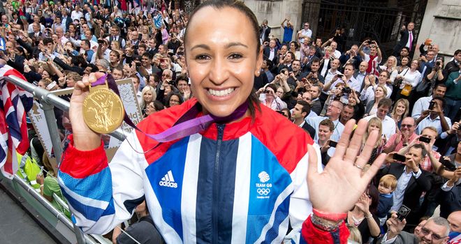 Jessica Ennis: Pipped at the post by American sprinter Allyson Felix