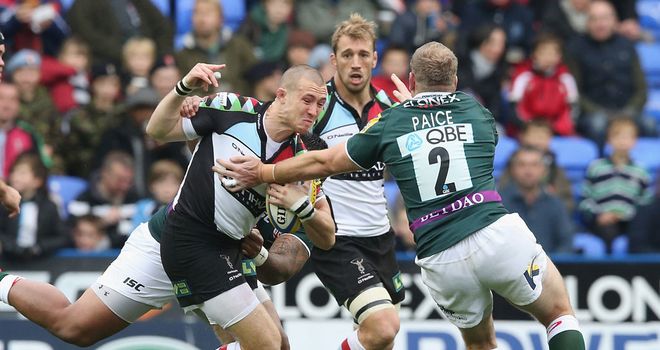 Mike Brown: Back at No.15 for Harlequins