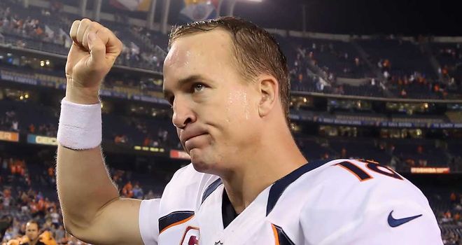 Chargers vs. Broncos, Philip Rivers vs. Peyton Manning