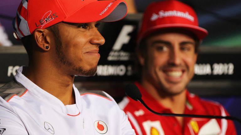 Hamilton and Alonso: The best of rivals