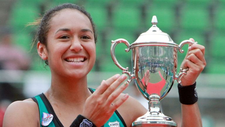Maiden WTA Tour title, first by a British women since 1988