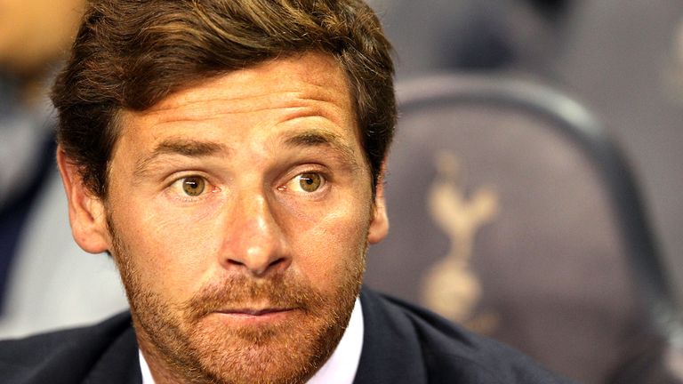 Andre Villas-Boas: Goes head-to-head with Chelsea for the first time on Saturday