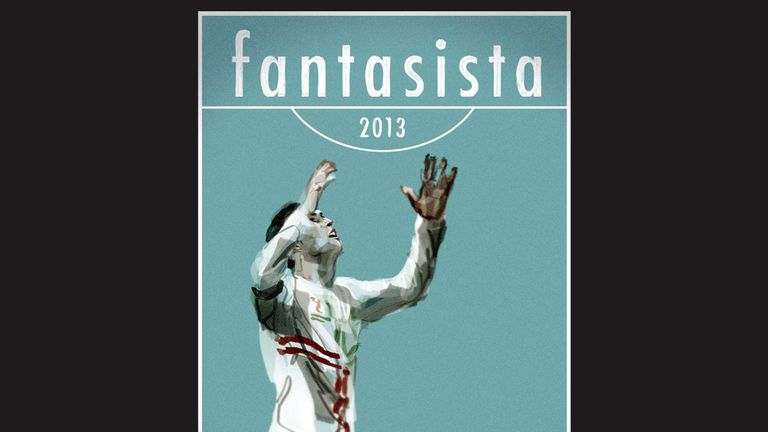 The Fantasista Exhibition 2013 (@FantasistaArt) hand picks a group of artists whose work encapsulates the highs and lows of the world's most popular game.