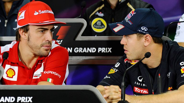 Ferrari have denied Vettel will partner Alonso in 2014