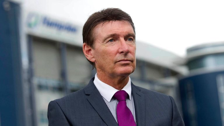 Gordon Smith, former Scottish Football Association chief executive.