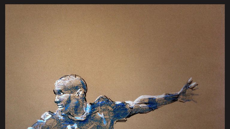 Richard Swarbrick's award winning football animations have had a huge viral impact chalking up millions of views on YouTube and he heads up the exhibition.