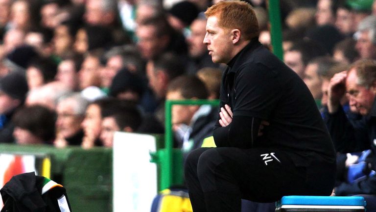 Neil Lennon: Made changes to Celtic's starting XI