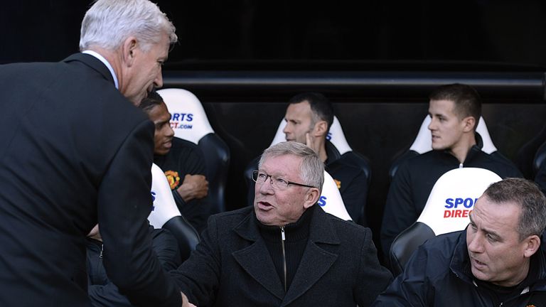 Robin van Persie: Accused of elbowing Yohan Cabaye
