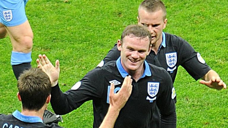 Wayne Rooney: Keen to turn out for England in their friendly against Sweden despite a busy domestic programme