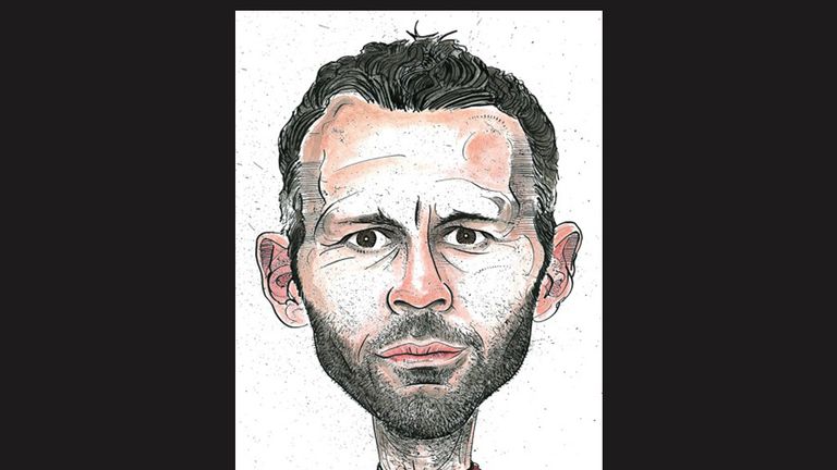 Ryan Giggs by Graeme Bandeira - @GraemeBandeira