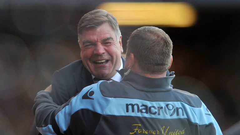 Sam Allardyce: Loving life at West Ham and looking for a longer-term stay
