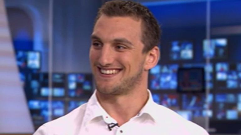 Sam Warburton: already a Grand Slam winner with Wales