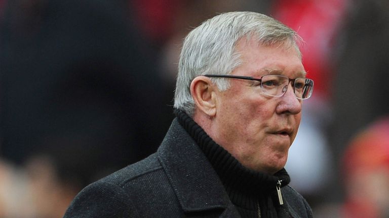 Sir Alex Ferguson: Conceded Manchester United's win over Arsenal was a strange game