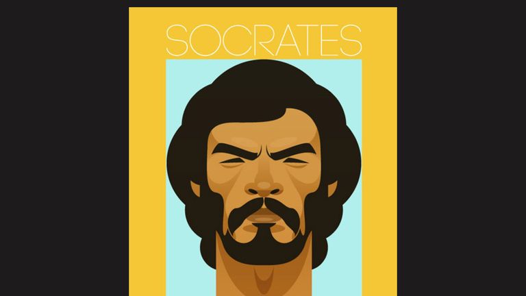 Socrates by Stanley Chow - @stan_chow