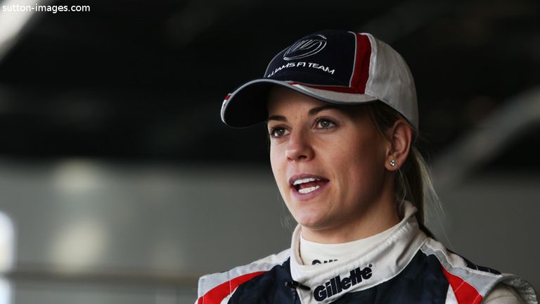 Susie Wolff: Will test at Silverstone this week