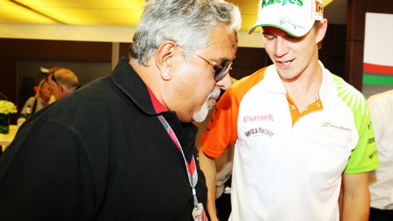 Nico Hulkenberg is leaving Force India for Sauber