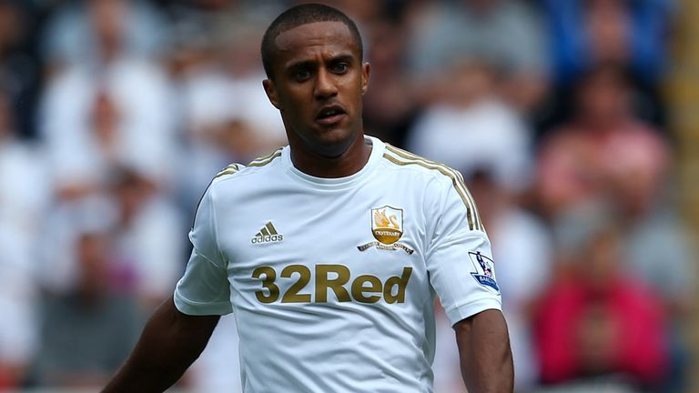 Wayne Routledge: Enjoying life at Swansea as he is playing regularly under Michael Laudrup