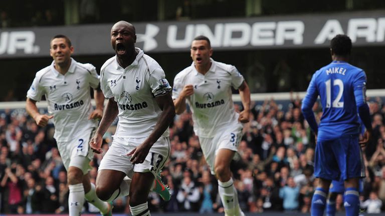 Maillot Tottenham Under Armour Domicile 2012-2013 – Porté Par Gallas, N°13, M