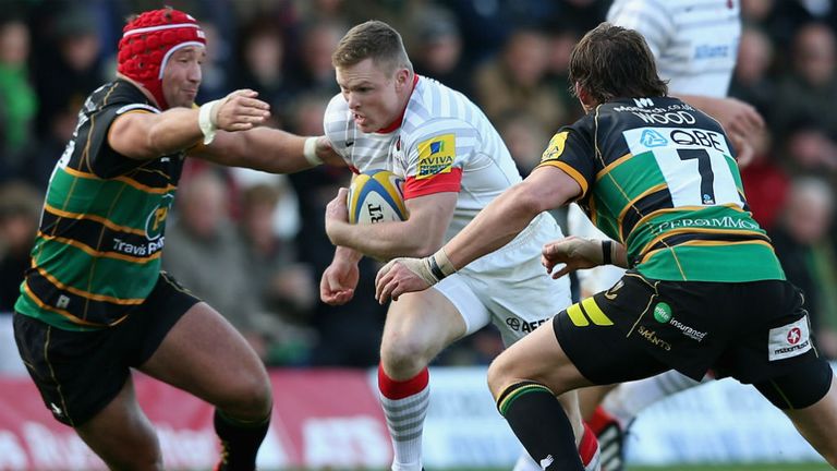 Chris Ashton: could miss England's clash with Fiji