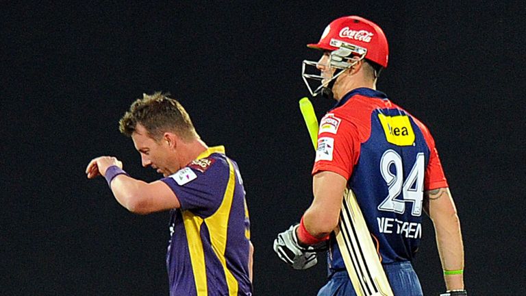 Kevin Pietersen returned but failed to score heavily in the Champions League clash
