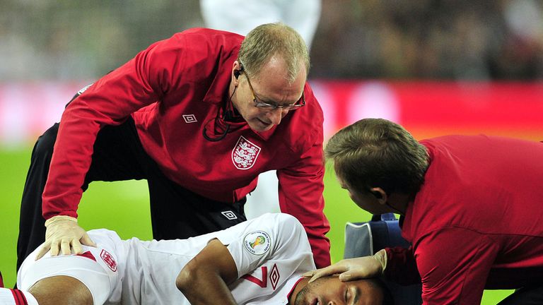 Injured Theo Walcott ruled out of Poland clash