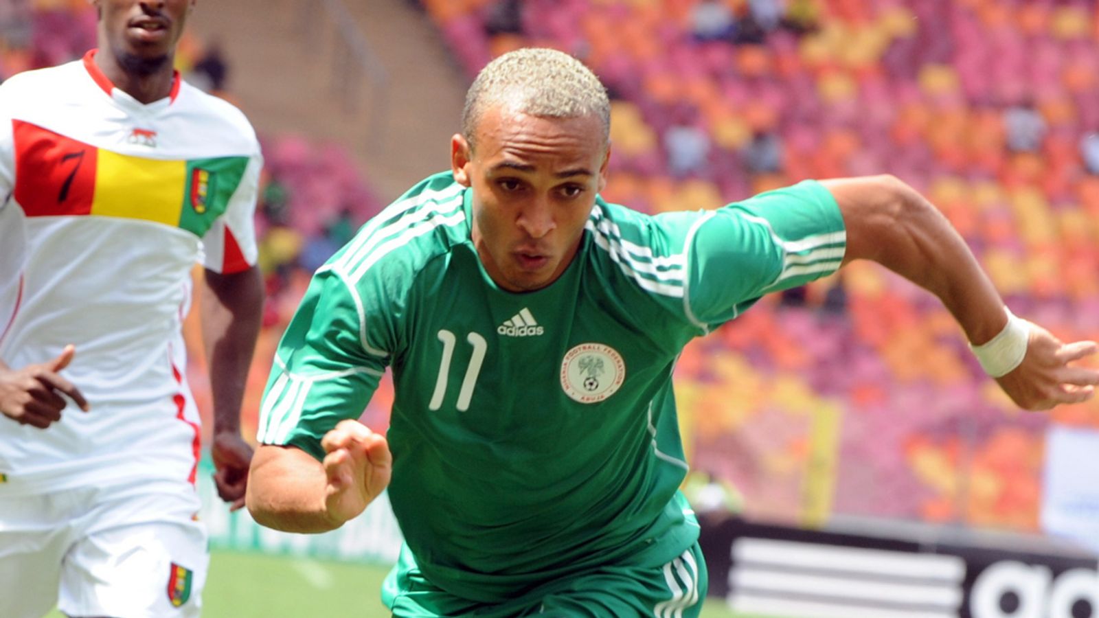 Peter Odemwingie angry at omission from Nigeria squad for Africa Cup of ...