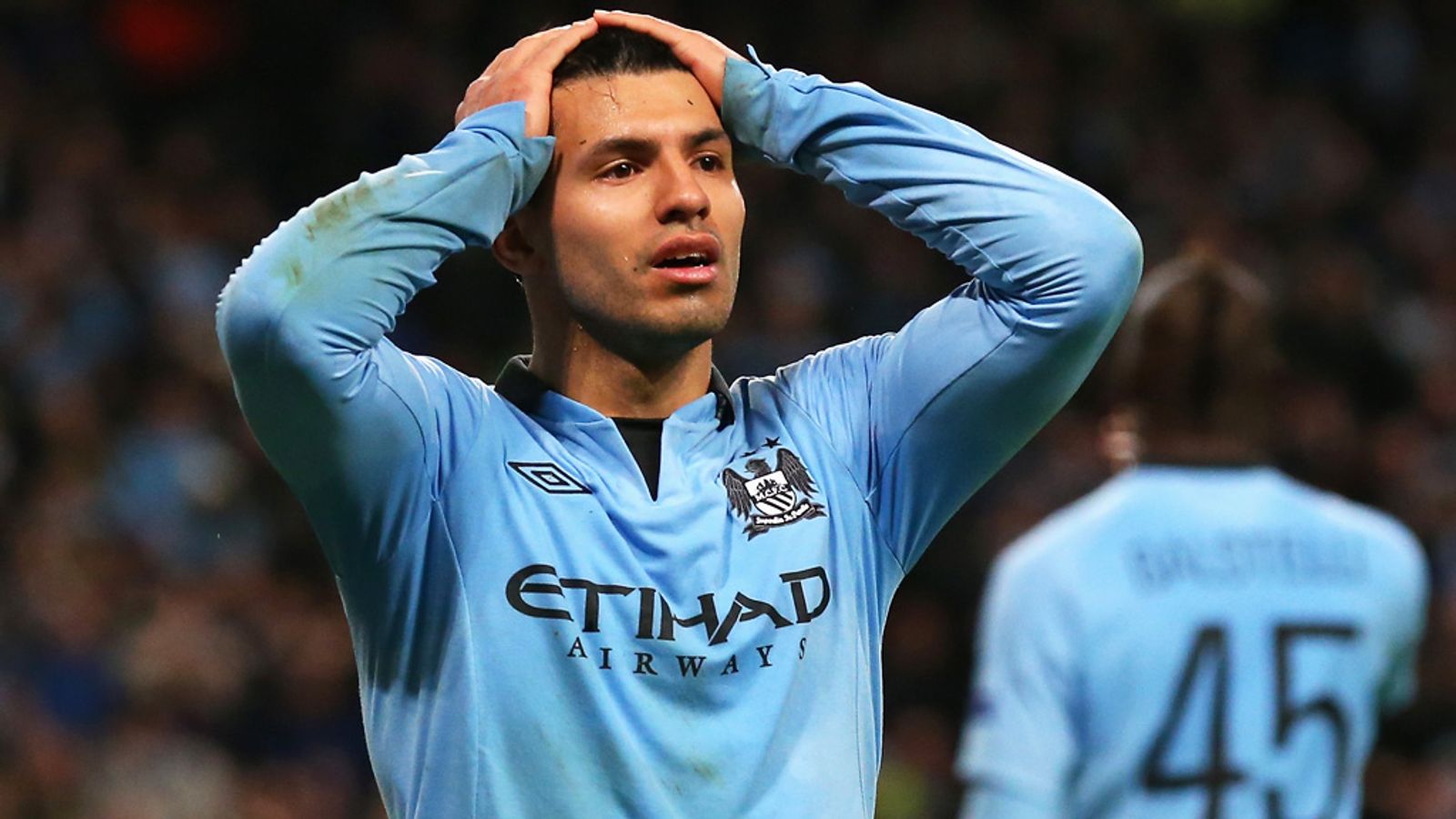 Sergio Aguero Says He Is Happy At Manchester City Despite Personal