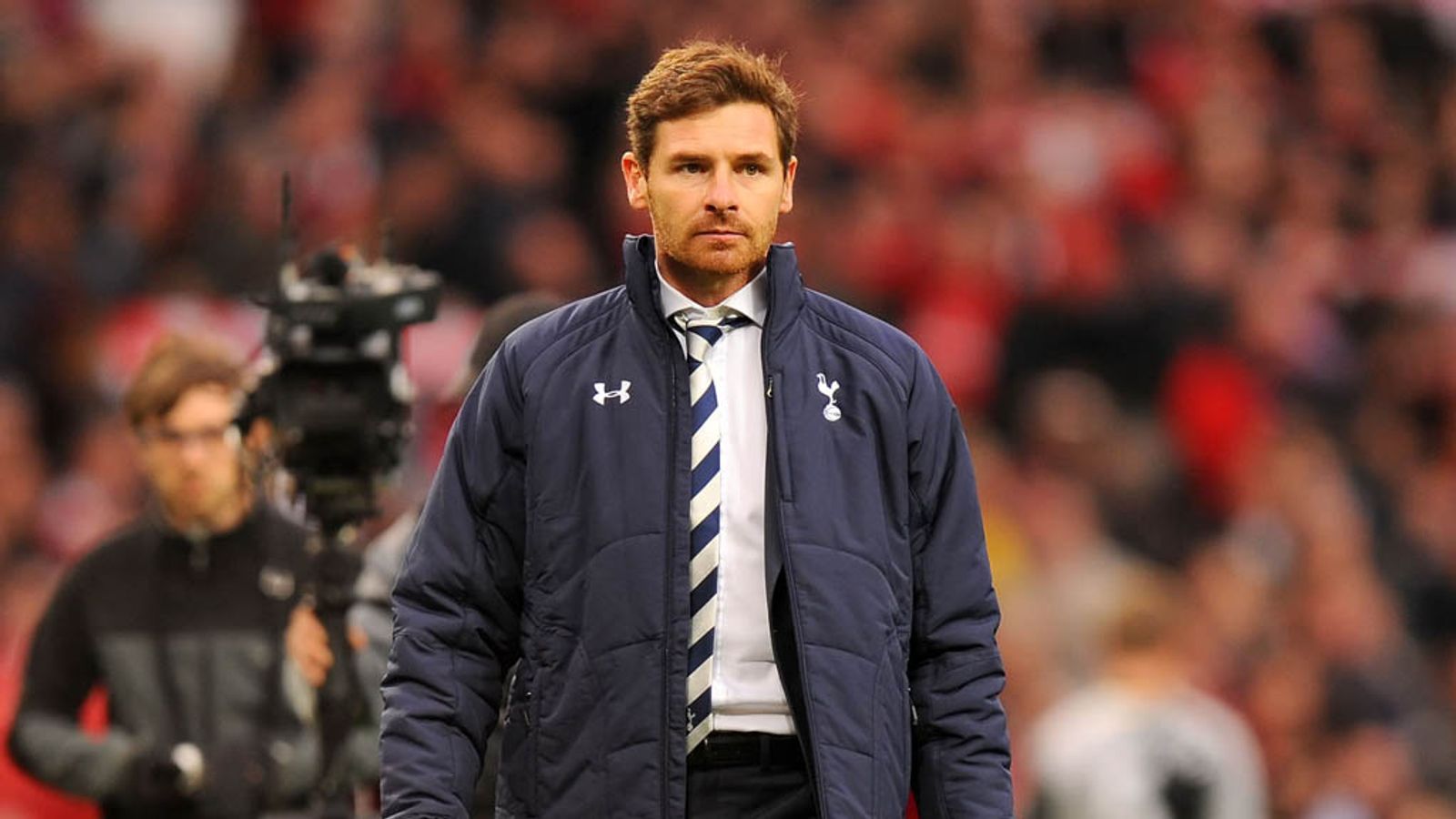 Andre Villas-Boas tells Tottenham to be proud after ...