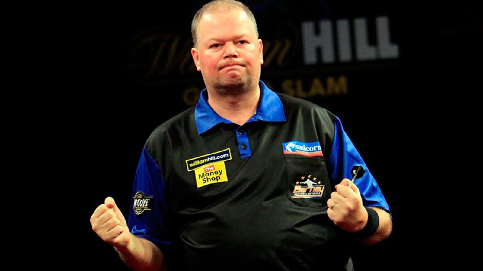 Raymond van Barneveld qualifies for knockout stages of Grand Slam of