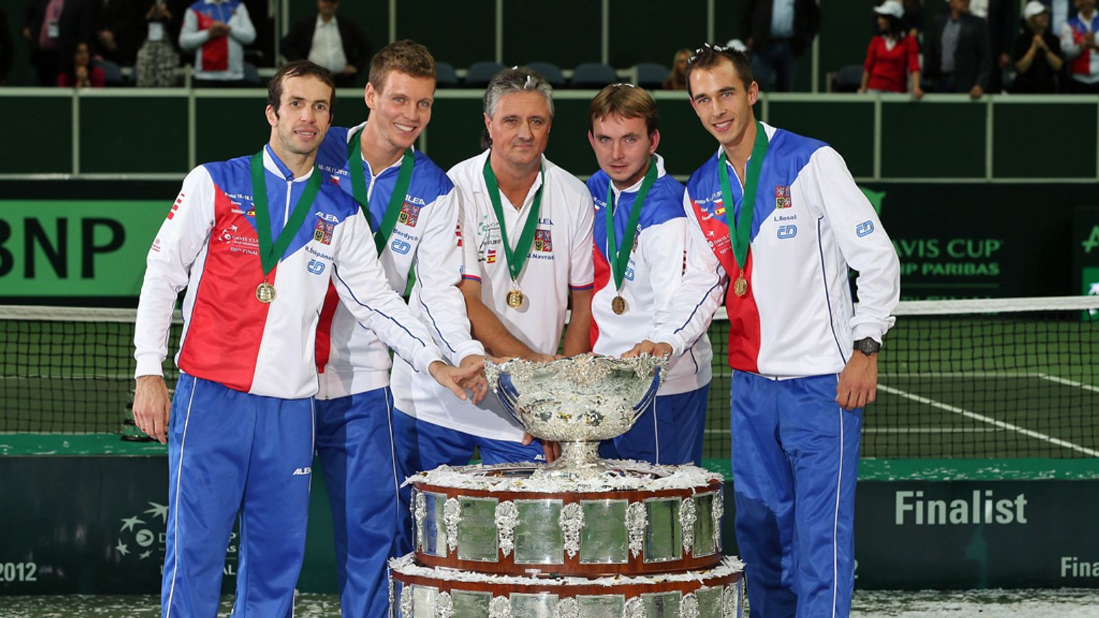 Davis Cup Czech Republic beat Spain 32 in Prague final Tennis News